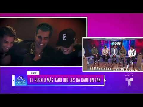 CNCO En Casa telemundo (23, mayo)