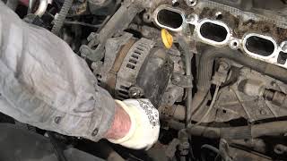 P10/19 How to replace Engine Step by Step Toyota Corolla Years 2007 to 2018 Part 10 of 19