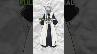 Do you Know How STRONG Toshiro Hitsugaya is? #bleach #bleachanime #shorts