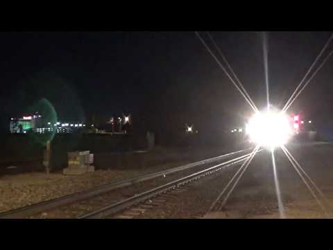 Amtrak California Zephyr # 5 arriving in Omaha, NE 5/4/2018