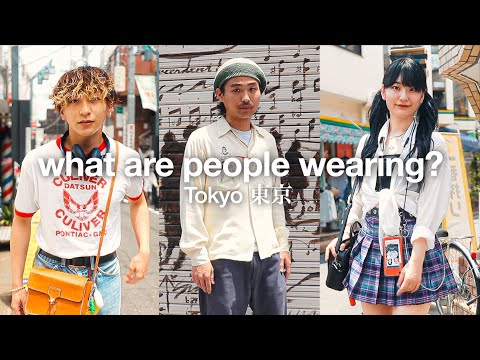 What Are People Wearing in Tokyo, Japan? (Tokyo Street Style)