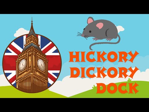 Hickory Dickory Dock ⏰ | Sing Along with the Mouse and the Clock in This Fun Nursery Rhyme!