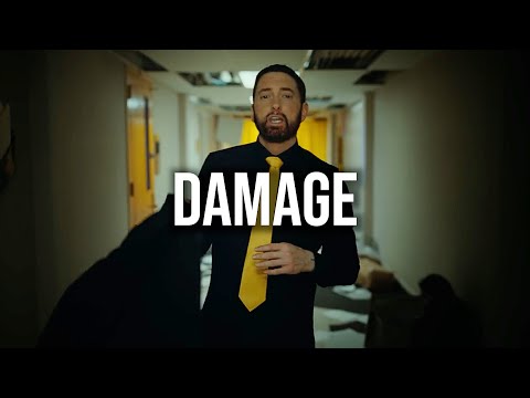 (FREE) Eminem Type Beat "DAMAGE" | Old School Rap Type Beat | Dark Aggressive Rap instrumental 2024