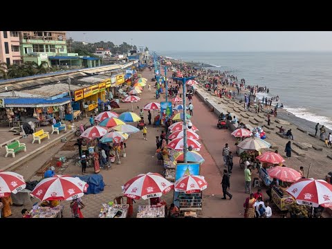 22 December 2024 Sunday Live Old Digha Sea Beach Christmas Special Dhamaka