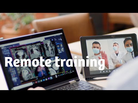 Remote training: A solution for one hospital’s radiology department during the pandemic and beyond