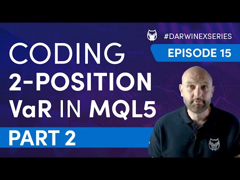 Coding Value at Risk for Two Positions in MQL5 for Better MT5 Risk Management