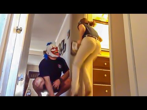 Try Not To Laugh Challenge! Funny Pranks and Scare Cam Fails 2024 #8