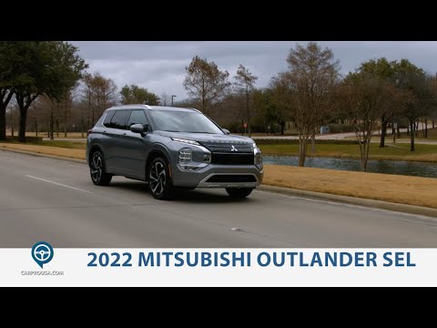 All-New 2022 Mitsubishi Outlander SEL Is A Game Changer