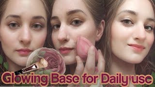 Homemade Glowing Base with Natural ingredients for Regular Daily use