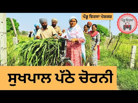 ਸੁਖਪਾਲ ਪੱਠੇ ਚੋਰਨੀ ep 264 |New Punjabi Short movie |Punjabi Natak | Sukhpal Video |@PenduVirsaMansa