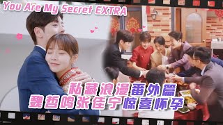 私藏浪漫番外完結！魏哲鳴張佳寧宣布懷孕💕家宴喜訊驚喜眾人You Are My Secret EXTRA Miles Wei/ZheMing and Karlina Zhang #私藏浪漫