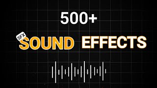 Best Sound Effects //That Will make Your Videos More Engaging🚀