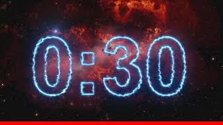 ⚡🎵 Epic Electric Timer - 30 Seconds Countdown 🎵⚡