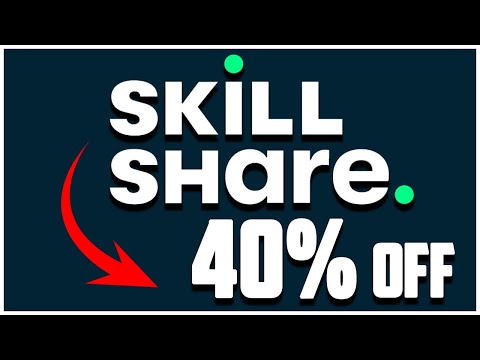 Save 40% on Skillshare Premium Membership | SkilShare Discount Coupon - Ends Jan 31st 2025