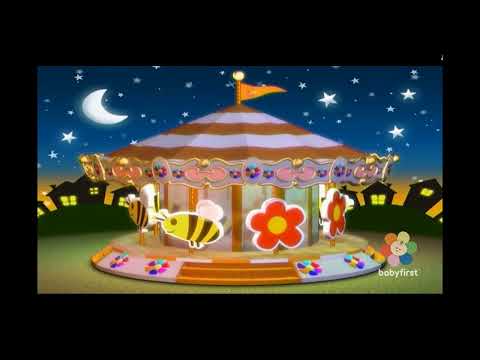 BabyFirst Carousel Dreams: Flower🌷🌼🌻🌺🌸💮🪷🌹🥀💐/Bee🐝(2nd Video)