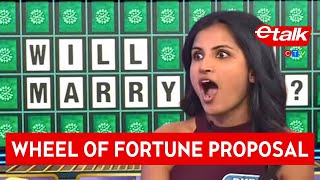 Surprise proposal on 'Wheel of Fortune' | News