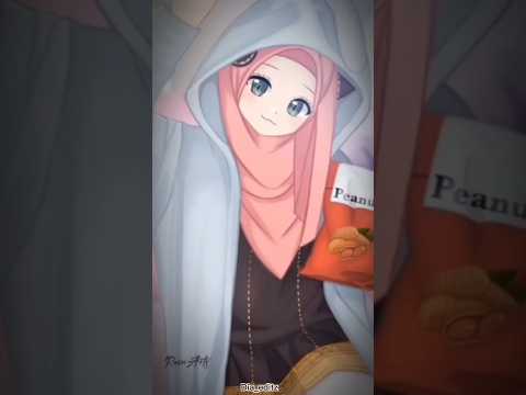 Anya versi hijab [ Spy X Family ] jedag jedug anime  #shorts