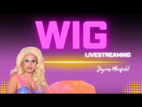 Wig Wednesday: Styling a Wig Ernie Teased