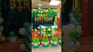 Vijay balloon decoration 8595693173#viral