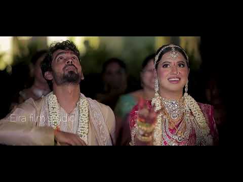 Dr.Aishwarya & Siddharth's - Wedding Highlights | ©Eira Film Studio