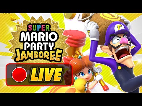 10 Hours of Super Mario Party Jamboree Gameplay!