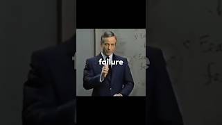 The law of substitution and why you NEED TO FAIL - Brian Tracy Phoenix Seminar