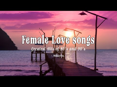 OPM Love Songs 2024 ( Female Version ) - Beautifful OPM Love Song Of All Time (Lyrics)