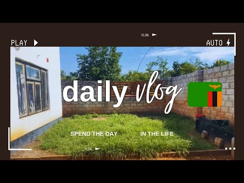 VLOG: DAY IN THE LIFE in LUSAKA ZAMBIA 🇿🇲