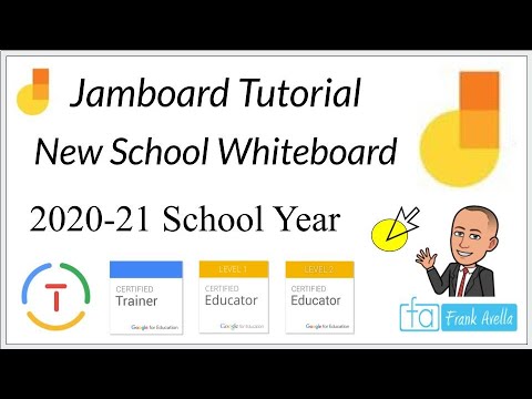 Jamboard Tutorial: New School Whitboard