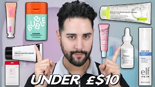 Affordable Skincare Gems: Top 10 Products Under £10