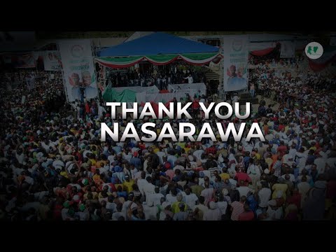 H.E Atiku Abubakar and Ifeanyi Okowa Storm Nasarawa for the 2023 PDP Presidential Campaign Rally