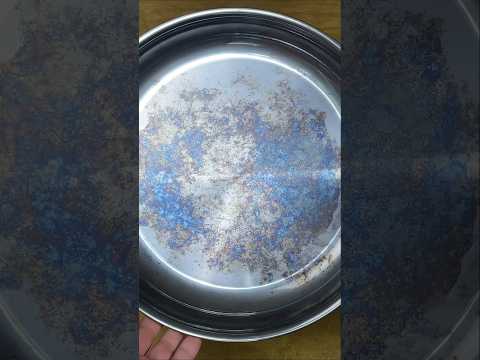 How to Remove Rainbow Stains From a Stainless Steel Pan (10-Second Fix)