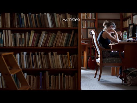 you're hard studying at the University of Oxford library | Dark academia playlist