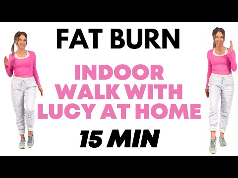 15 Minute Fat BurningWalking Workout | Walking Exercise For Weight Loss