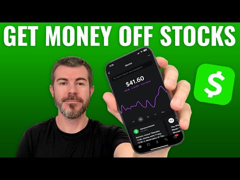 How to Get Money Off Stocks on Cash App