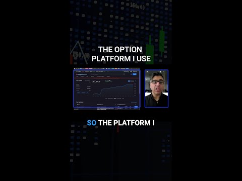 The Option Platform I Use