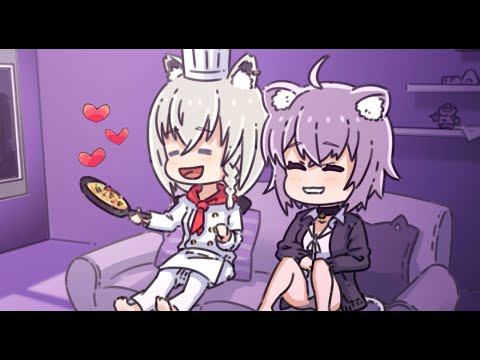 【 手書き 】好きなパスタについて語るフブおか【 ホロライブ切り抜き 】