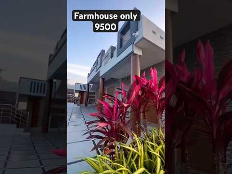 Luxury Farm House For rent only 9500/- #viralvideo #ytshorts #shortsvideo