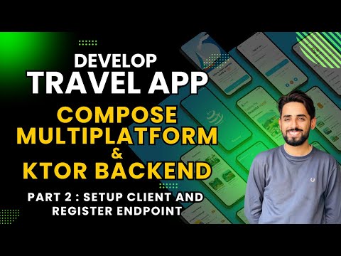 How to Build a Travel Companion App with Ktor & Compose Multiplatform | Part 2: App Setup &. Signup