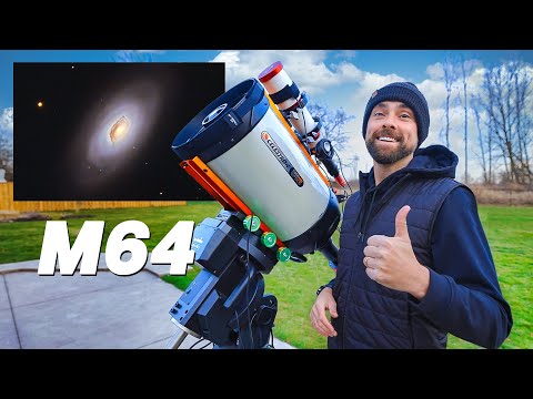 Let's Photograph the BLACK EYE GALAXY!