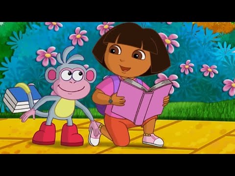 Dora buji drawing | Dora buji reading a book | Dora and friends drawing