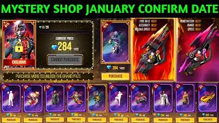 Mystery Shop January Confirm Date | Mystery Shop January 2021