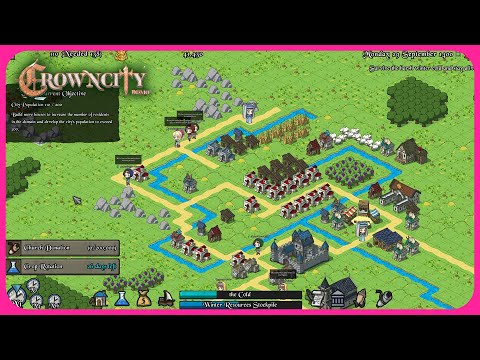 Crowncity Gameplay (Demo)