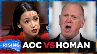 Tom Homan REFERS AOC For INVESTIGATION; Pam Bondi SUES Sanctuary Cities