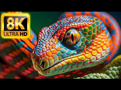 FOREST ANIMALS 8K ULTRA HD – Forest Wildlife with REAL Nature