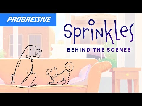 Sprinkles | Behind the Scenes | Progressive Insurance