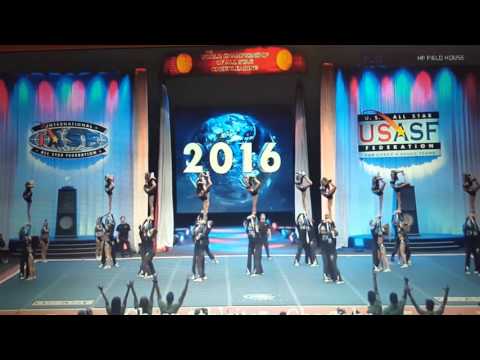 Cheer Athletics Cheetahs day 1 Worlds 2016