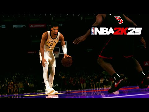 NBA2k25 Tyrese Haliburton ProPlay