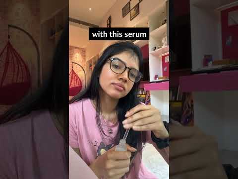 Deconstruct Clearing Serum | Say no to acne marks #skincare #acnemarks #shorts