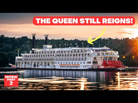 7 days on the Mighty Mississippi! Our American Queen Experience Part 2